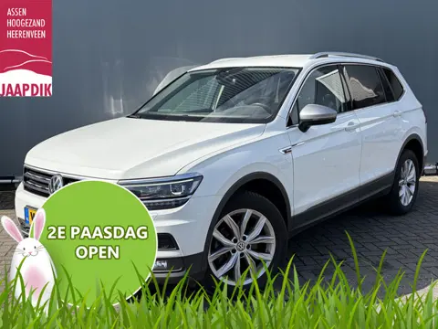 Volkswagen Tiguan All Space BJR 2019 2.0 TDI 150 PK 4-MOTION Grijs Kenteken! AUTOMAAT | TREKHAAK |  