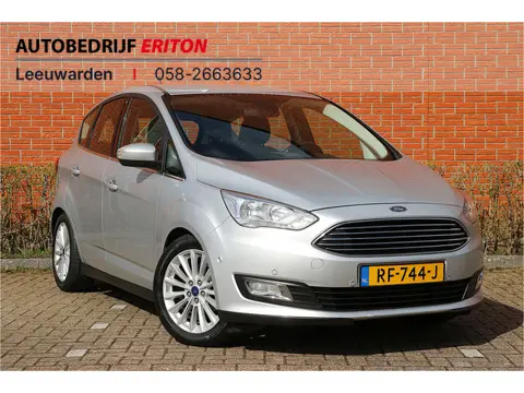 Ford C-MAX 1.0 125pk Titanium | NL-auto | Luxe! | Navigatie | Cruise control | Elek. ramen | Centr. 