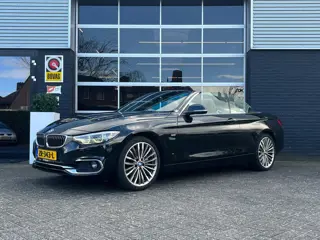 BMW 4 Serie Cabrio 440i xDrive High Executive, Automaat, Cruise, Leder, Harman /Kardon, Memory