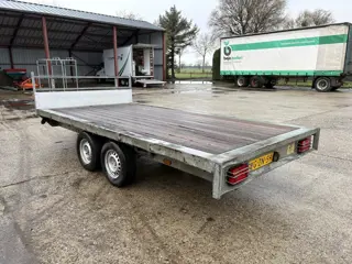 Verdonk aanhangwagen 4 x 2 mtr