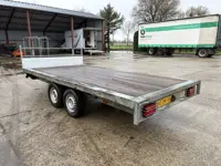 Verdonk aanhangwagen 4 x 2 mtr