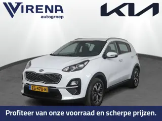 Kia Sportage 1.6 T-GDI 4WD DynamicLine - Rijklaar - Navigatie Full map - trekhaak - - Virena Zekerhe