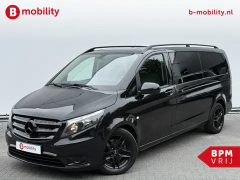 Mercedes-Benz Vito 116 CDI Lang Dubbele Cabine Trekhaak 2.500kg Leer | Achteruitrijcamera | Navigati