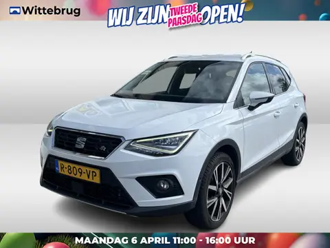 SEAT Arona 1.0 TSI FR / AUTOMAAT/ TREKHAAK/ CRUISE/ PARKEER SENSOREN V+A/ CAMERA/ FULL LINK/ RIJ-MOD