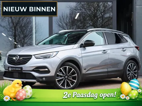 Opel Grandland X 1.6 Turbo Hybrid4 Ultimate Trekhaak Stoel/stuurverwarming