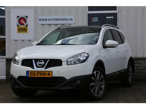 Nissan QASHQAI+2 1.6 Connect Edition*NL-Auto*7 Persoons/Pano/Trekhaak/Leder/Camera/Cruise-Control/Cl