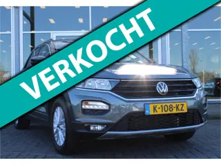 Volkswagen T-Roc 1.5 TSI Automaat Style Business | Adapt. Cruise | Camera | Verw. Voorstoelen | DAB 