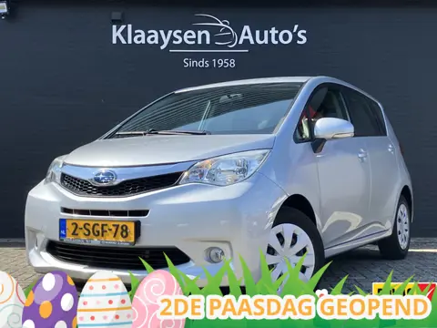 Subaru Trezia 1.4D Comfort | airco | parkeersensoren | elektrisch pakket | hoge zit en instap | gara