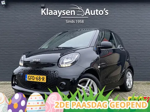 Smart Fortwo EQ Comfort 18 kWh | airco | cruise control | apple carplay | stoelverw. | parkeersensor