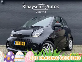 Smart Fortwo EQ Comfort 18 kWh | airco | cruise control | apple carplay | stoelverw. | parkeersensor
