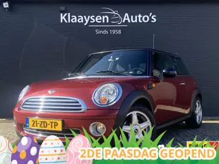 MINI Mini 1.6 Cooper Chili 120 pk | airco | half leder interieur | cruise control | elektrisch pakke