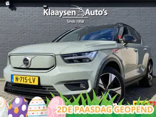 Volvo XC40 Recharge P8 AWD 408 pk Twin Pro | 1e eigenaar | dealer onderh. | panoramadak | trekhaak |