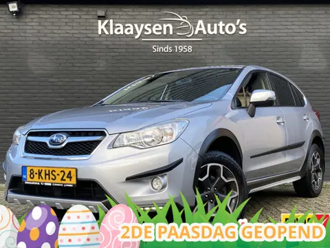 Subaru XV 2.0i Luxury 150 pk AWD AUT. | navigatie | cruise control | stoelverw. | climate control | 