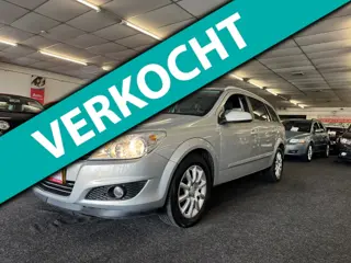 Opel Astra Wagon 1.6 Temptation. Netjes onderhouden, apk jan '27, cruise control, trekhaak en meer!