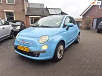 Fiat 500 0.9 TwinAir Lounge Chroomline Panoramadak Airco