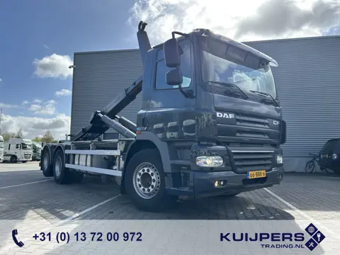DAF CF 85 460 Euro 5 ATe / VDL Hook 25 Ton / 594 dkm / 9 Ton Front Axle / APK TUV 12-26