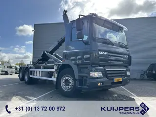 DAF CF 85 460 Euro 5 ATe / VDL Hook 25 Ton / 594 dkm / 9 Ton Front Axle / APK TUV 12-26