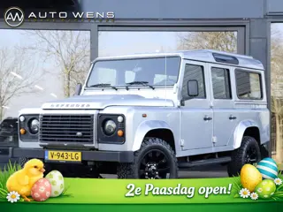 Land Rover Defender 2.2 D HT 110" E | Euro 5 | Recaro | 42.093km!