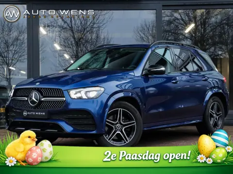 Mercedes-Benz GLE-klasse 350 e 4MATIC AMG Night Trekhaak 1e eig. Brilliant Blue