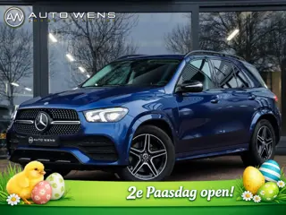 Mercedes-Benz GLE-klasse 350 e 4MATIC AMG Night Trekhaak 1e eig. Brilliant Blue
