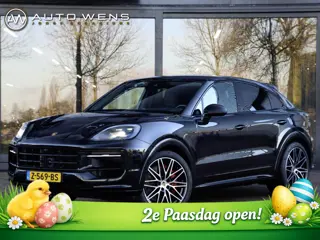 Porsche Cayenne Coupé S e-Hybrid 520PK | Achterasbesturing | Pano | Softclose | SportChronoPlus