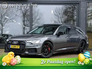 Audi A6 Avant 55 TFSIe Quattro S Line Competition 367pk ACC Pano Trekhaak Headup 360 Cam