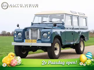Land rover Series III Santana 109 | Vol Elektrisch 66kWh | incl. BTW | Trekhaak