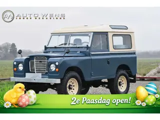 Land Rover 88 Series III Diesel Santana | Hardtop | Compl. gerestaureerd | Oldtimer | BTW verrekenba