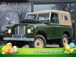 Land Rover 88 Series III Santana | Sofftop | Compl. gerestaureerd | Oldtimer | BTW verrekenbaar!