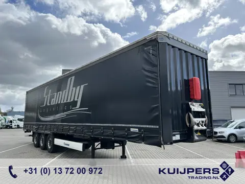 Krone Profi Liner / Curtainside / Lift Axle / Disk Brakes / APK TUV 10-26