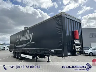 Krone Profi Liner / Curtainside / Lift Axle / Disk Brakes / APK TUV 10-26