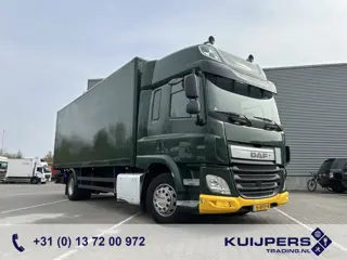DAF CF 290 FA SC / 18 Ton / 598 dkm / Box / Loadlift / APK TUV 10-26