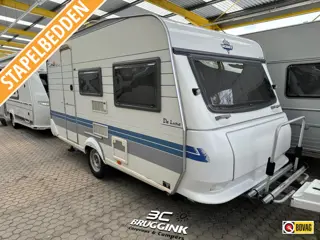 Hobby De Luxe 400 KB KLAP STAPELBED NWE TENT