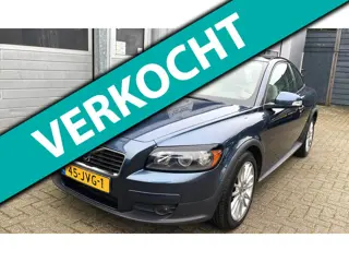 Volvo C30 1.8 Sport 2009-Leder-Clima-Cruise-Velgen-Trekhaak