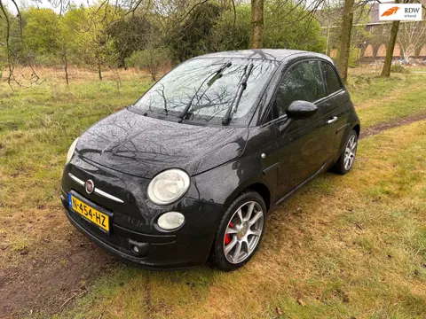 Fiat 500 1.4-16V Pop Nieuwe APK bij aflevering