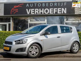 Chevrolet Aveo 1.2 LS - AIRCO - CRUISE CONTROL - ELEKTR RAMEN - 5 DEURS - MULTI STUUR - APK TM MAART