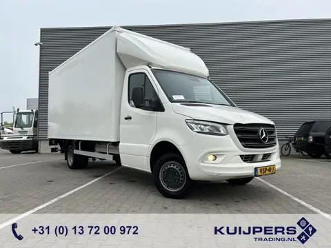 Mercedes-Benz Sprinter 517 1.9 CDI Euro 6 E / 143 dkm / Box / Loadlift / APK TUV 03-27