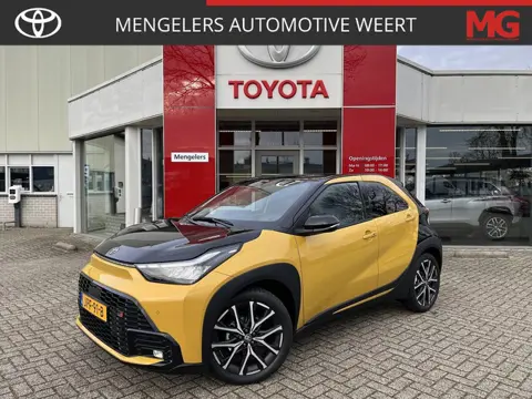 Toyota Aygo X Hybrid 115 GR Sport | Rijklaar | Apple Carplay - Android | Leer/Alcantara bekleding