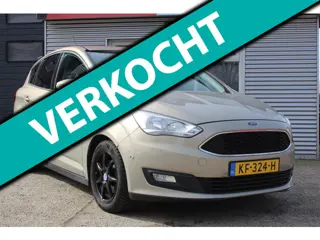 Ford C-Max 1.0 Titanium, nieuwe distributie/ apk/ beurt, boekjes, 2x sleutel, vol opties zoals: navi