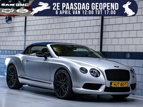 Bentley Continental GTC | 4.0 V8 (bj 2012, automaat)