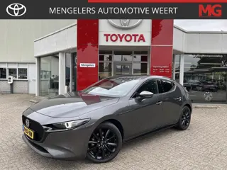 Mazda 3 2.0 e-SkyActiv-X M Hybrid 186 Luxury A/T Bose P.| Rijklaar