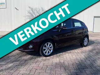 Ford Fiesta 1.4 Ghia 5 deurs airco 2010 NL auto 1e eigenaar