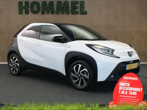 Toyota Aygo X 1.0 VVT-i MT Pulse - ORIGINEEL NEDERLANDSE AUTO - CLIMATE CONTROL - BI-TONE - APPLE CA