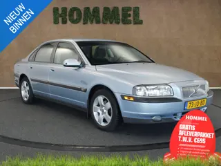 Volvo S80 2.4 - ORIGINEEL NEDERLANDSE AUTO - VASTE TREKHAAK - TREKGEWICHT 1800 KG!!! - 5 CILINDER MO