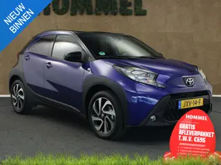 Toyota Aygo X 1.0 VVT-i MT Pulse - AIRCO - VOORSTOELEN VERWARMD - 17 INCH LICHT METALEN VELGEN - CAM