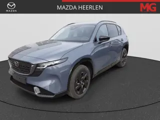 Mazda CX-5 2.5 E-Skyactiv G 141 M Hybrid Homura Automaat