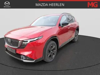 Mazda CX-5 2.5 E-Skyactiv G 141 M Hybrid Homura Automaat