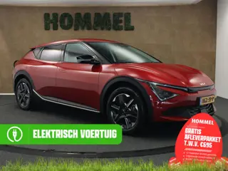 Kia EV6 Air 84 kWh SOH 99.5%!!- GROOT ACCU PAKKET - ORIGINEEL NEDERLANDSE AUTO - TREKHAAK 1.800 KG G