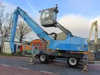 Fuchs MHL 350 industry waste handler umslagbagger