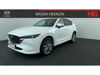 Mazda CX-5 2.5 SkyActiv-G 194 Signature Automaat | Rijklaar | Volledig Dealeronderhouden | Sunroof P